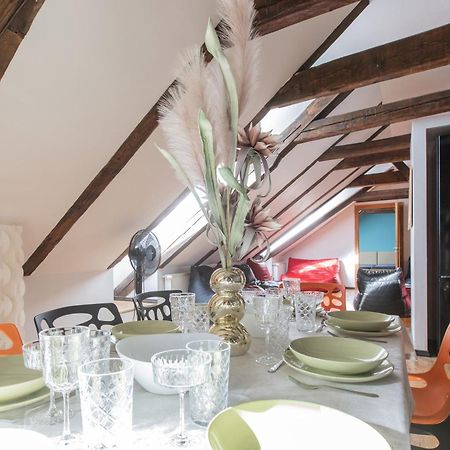 Mansard In Old Town Apartment Riga Exterior photo