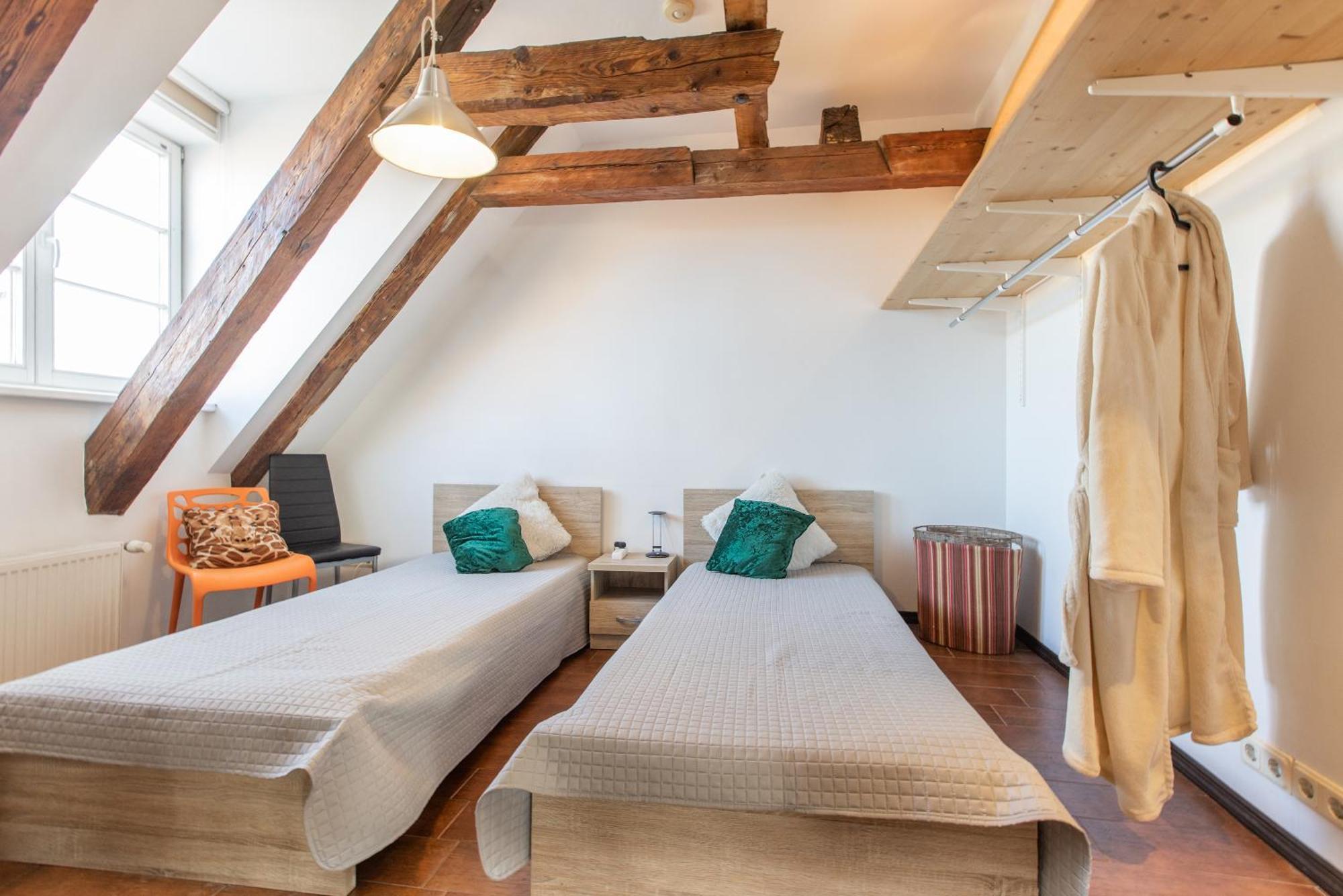 Mansard In Old Town Apartment Riga Exterior photo