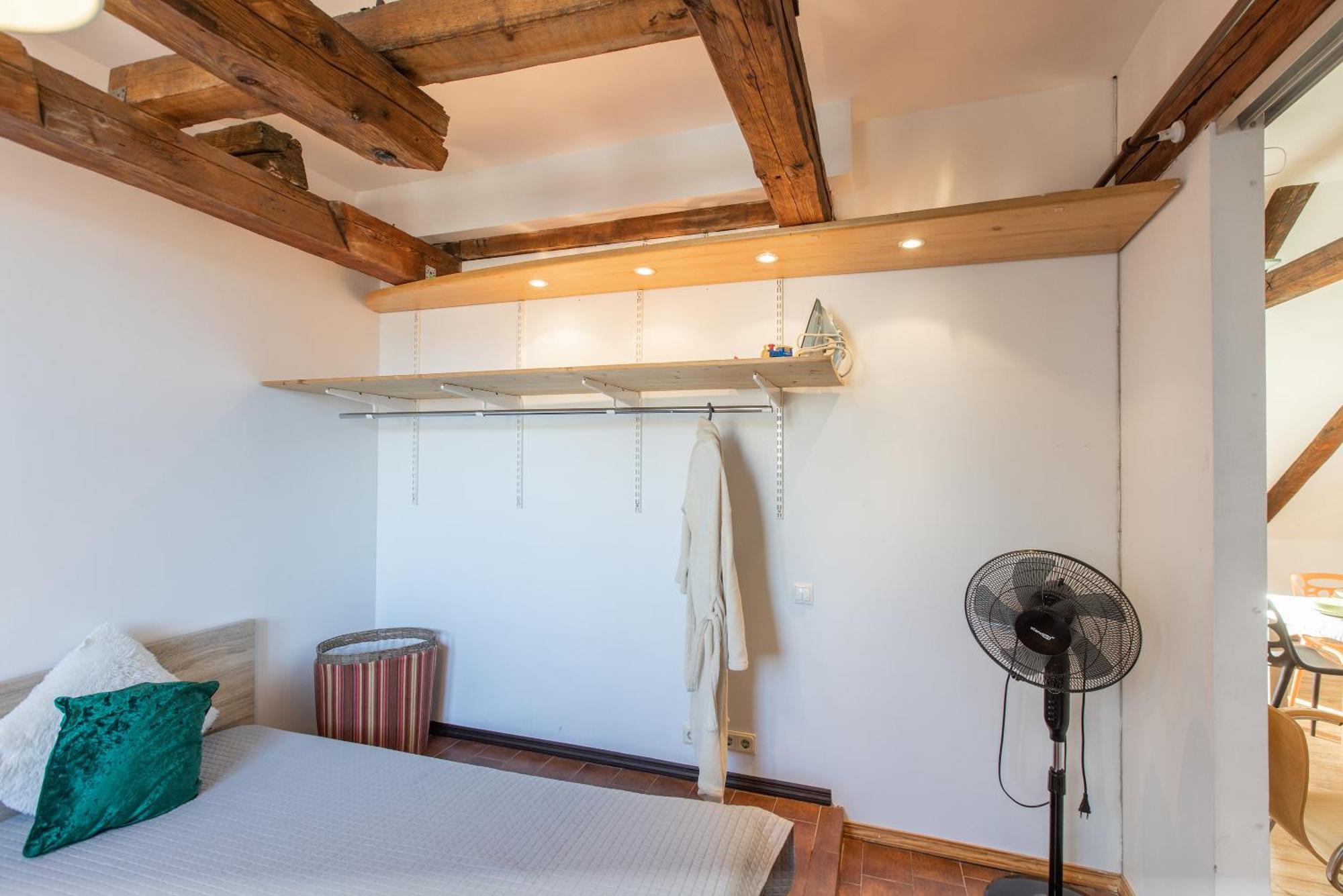 Mansard In Old Town Apartment Riga Exterior photo