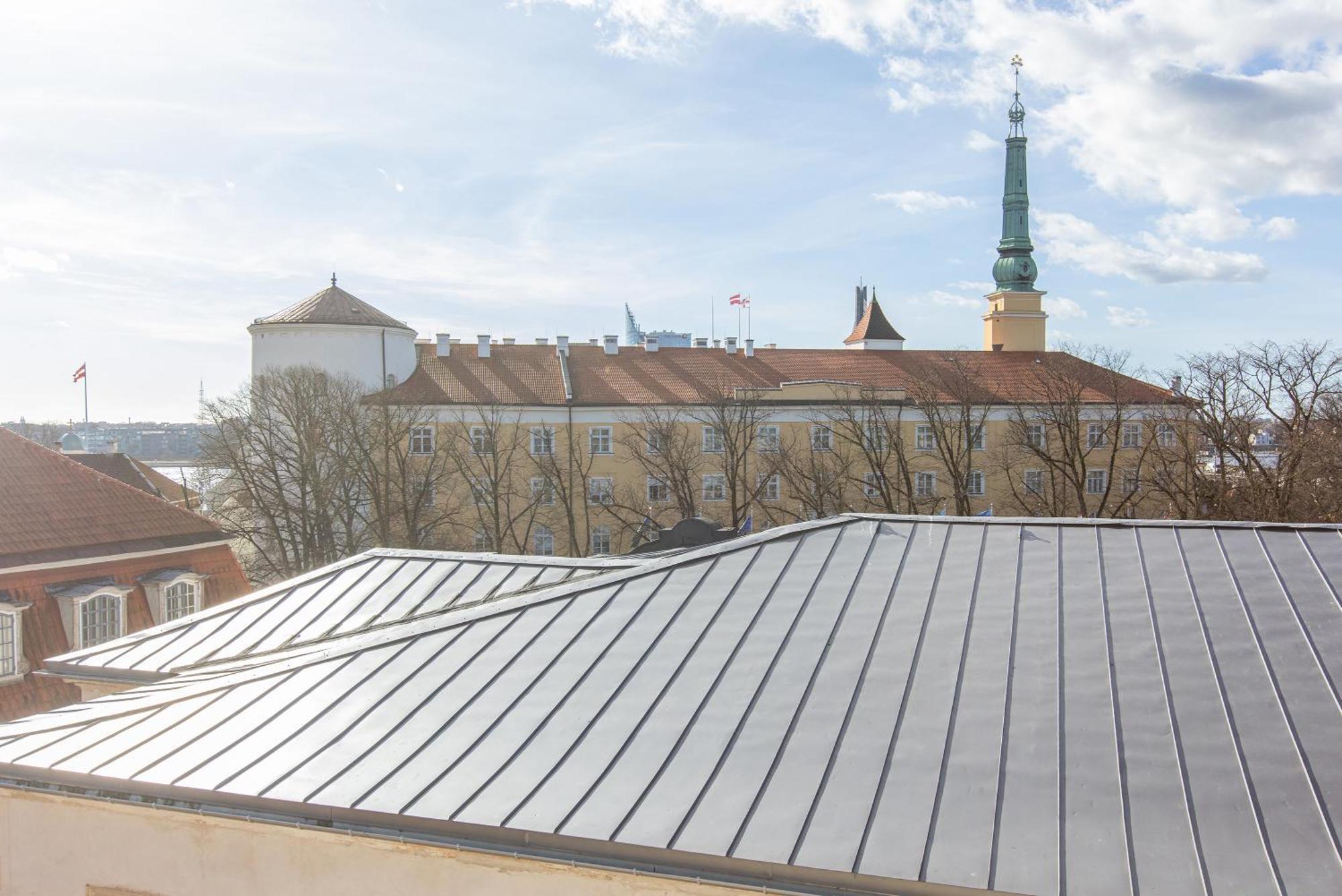 Mansard In Old Town Apartment Riga Exterior photo