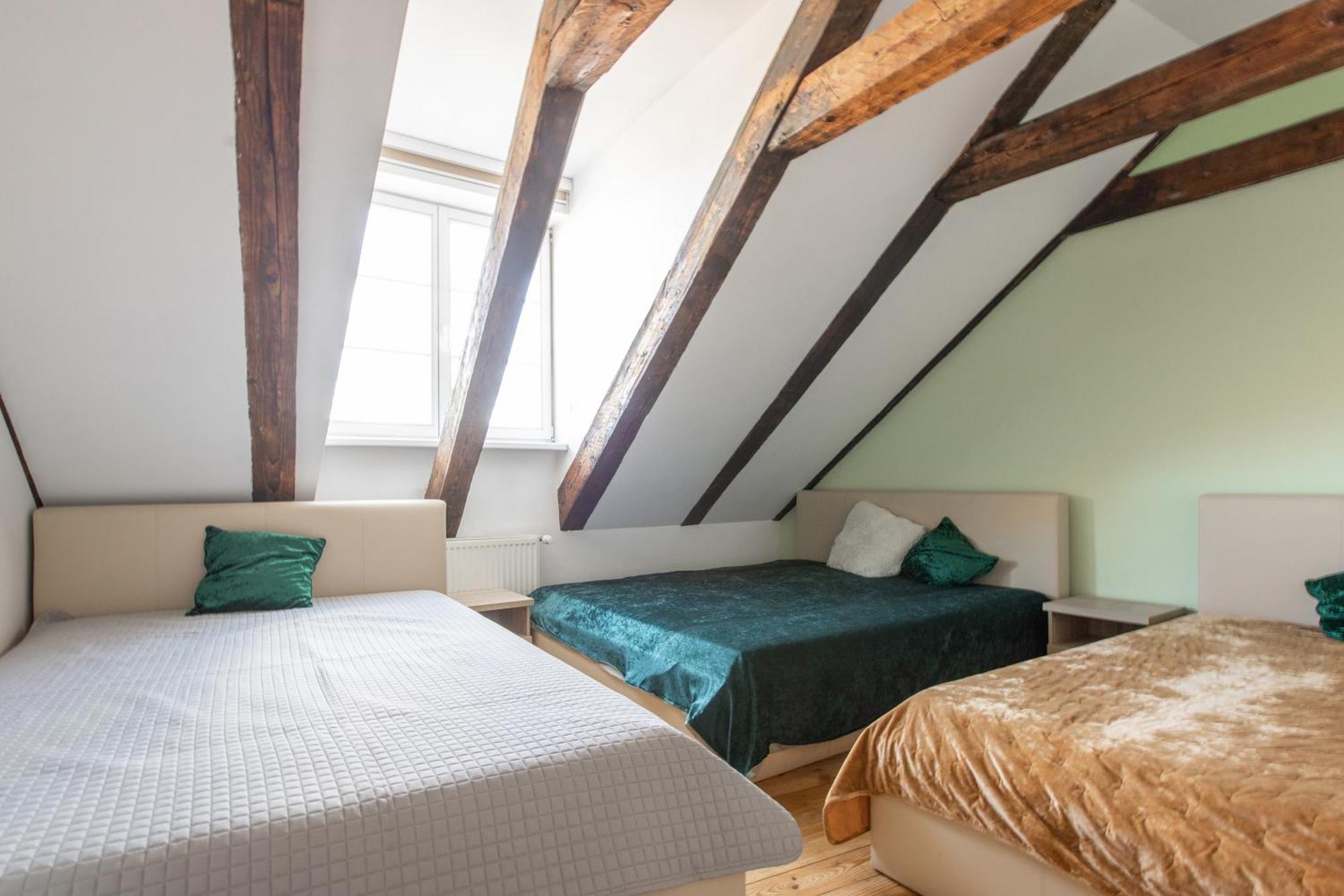 Mansard In Old Town Apartment Riga Exterior photo