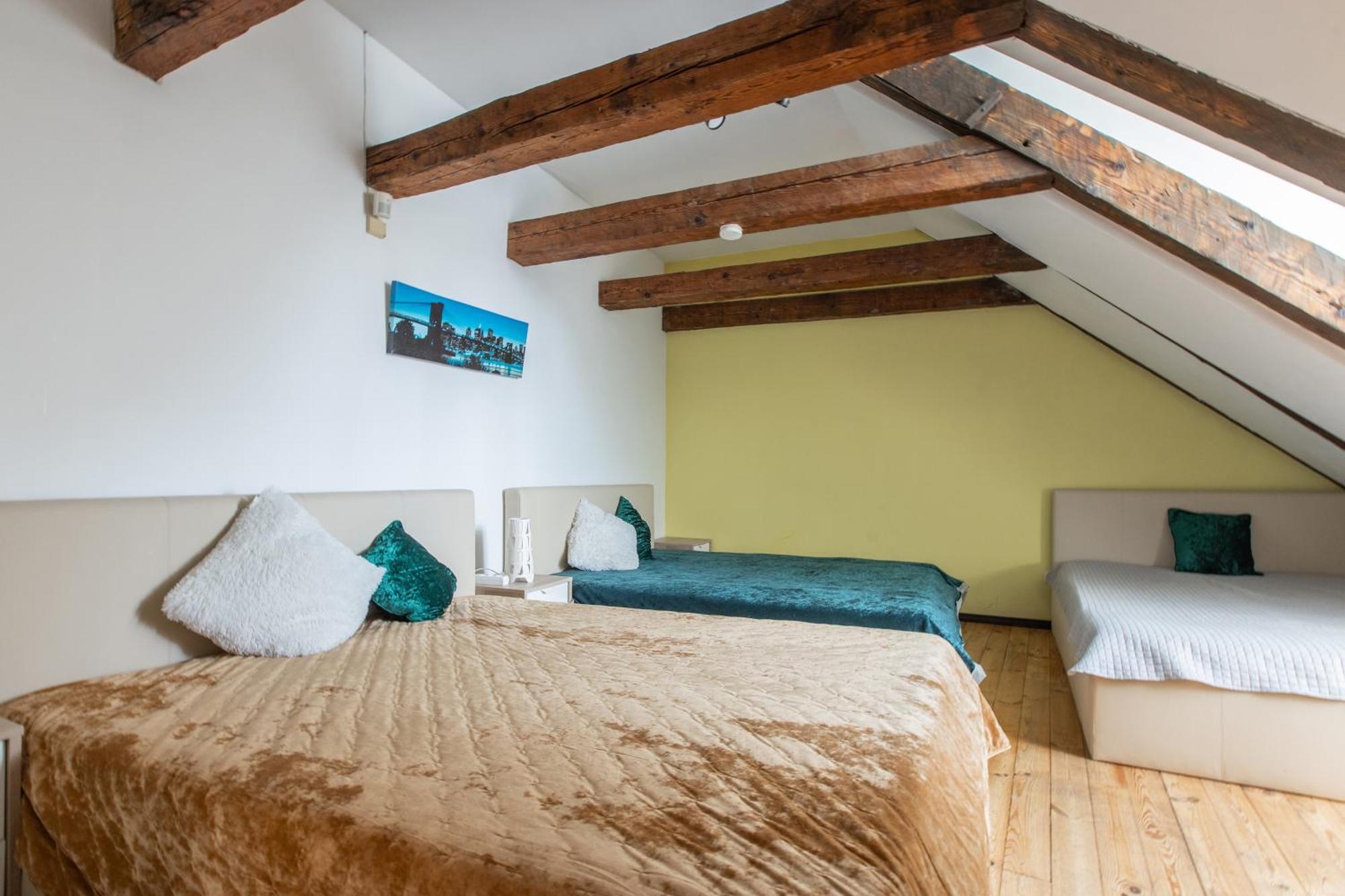 Mansard In Old Town Apartment Riga Exterior photo