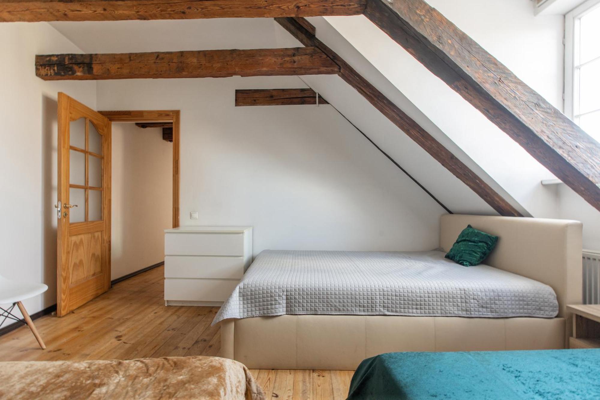 Mansard In Old Town Apartment Riga Exterior photo