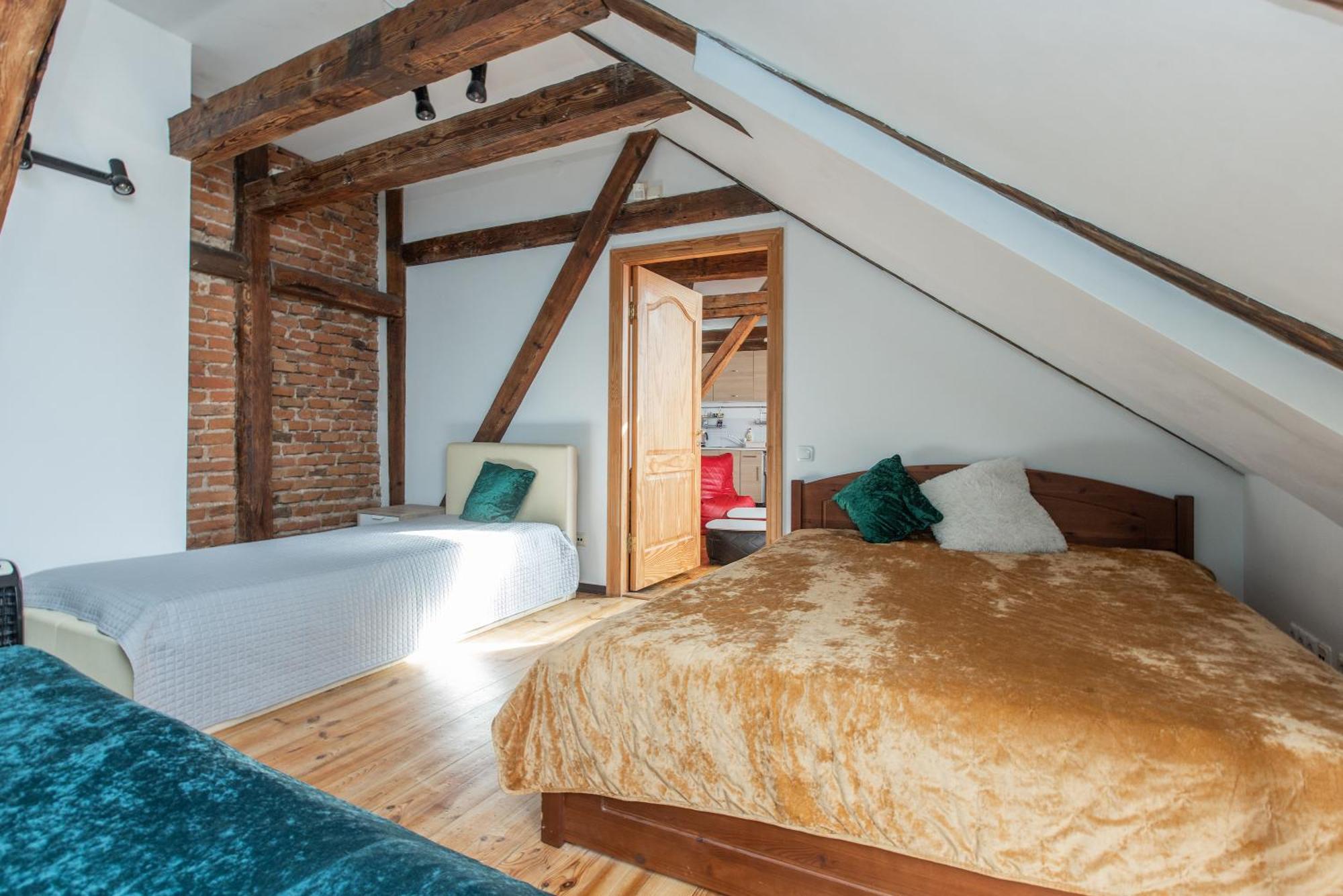 Mansard In Old Town Apartment Riga Exterior photo