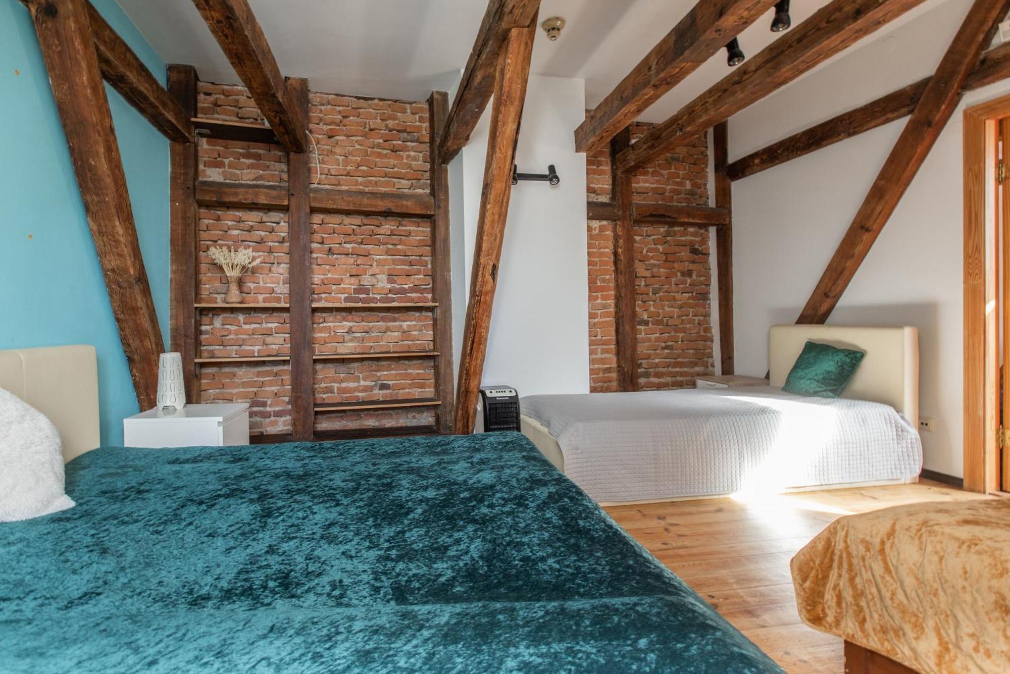 Mansard In Old Town Apartment Riga Exterior photo