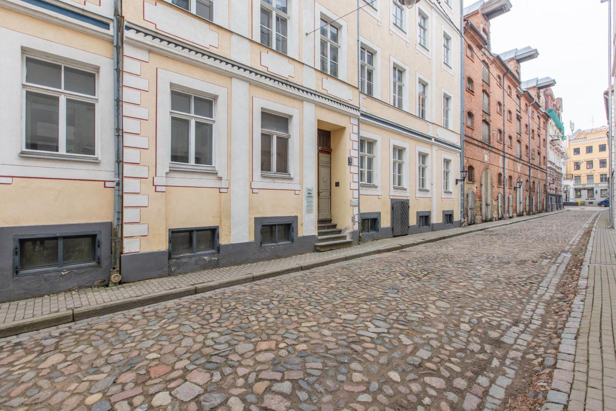 Mansard In Old Town Apartment Riga Exterior photo
