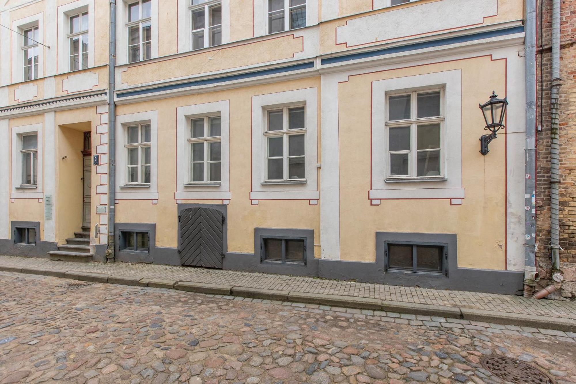 Mansard In Old Town Apartment Riga Exterior photo