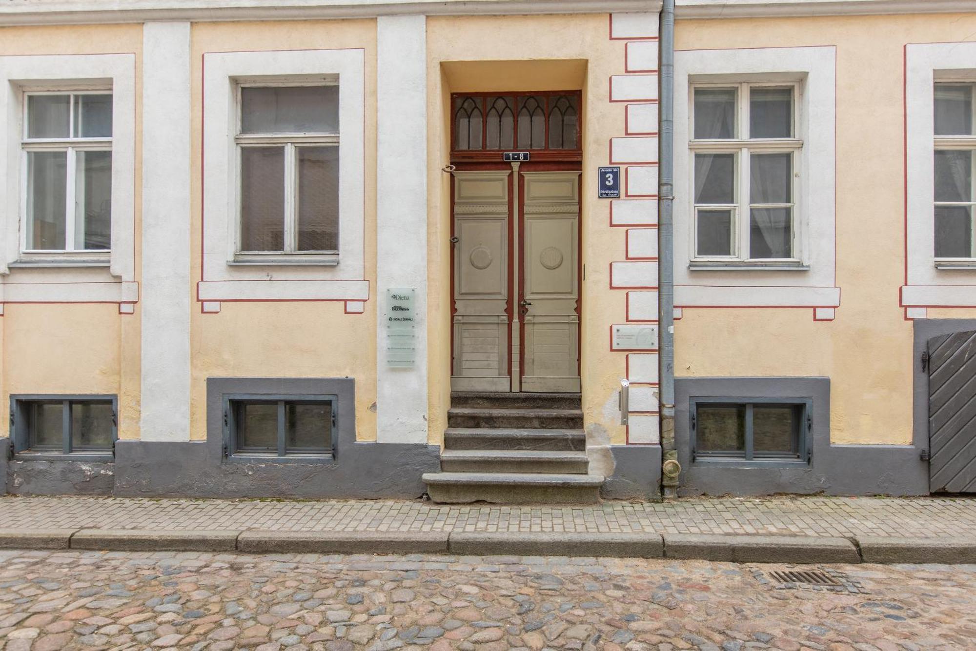 Mansard In Old Town Apartment Riga Exterior photo