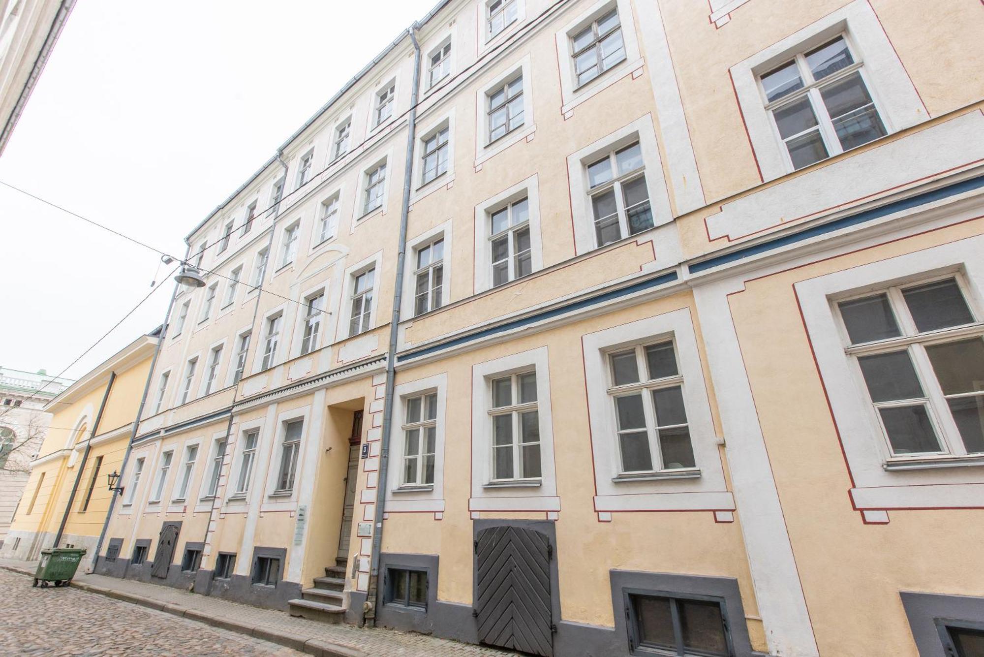 Mansard In Old Town Apartment Riga Exterior photo