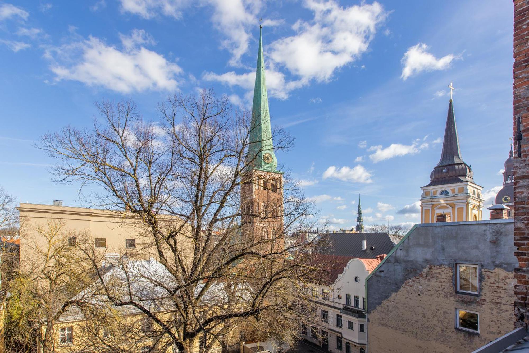 Mansard In Old Town Apartment Riga Exterior photo