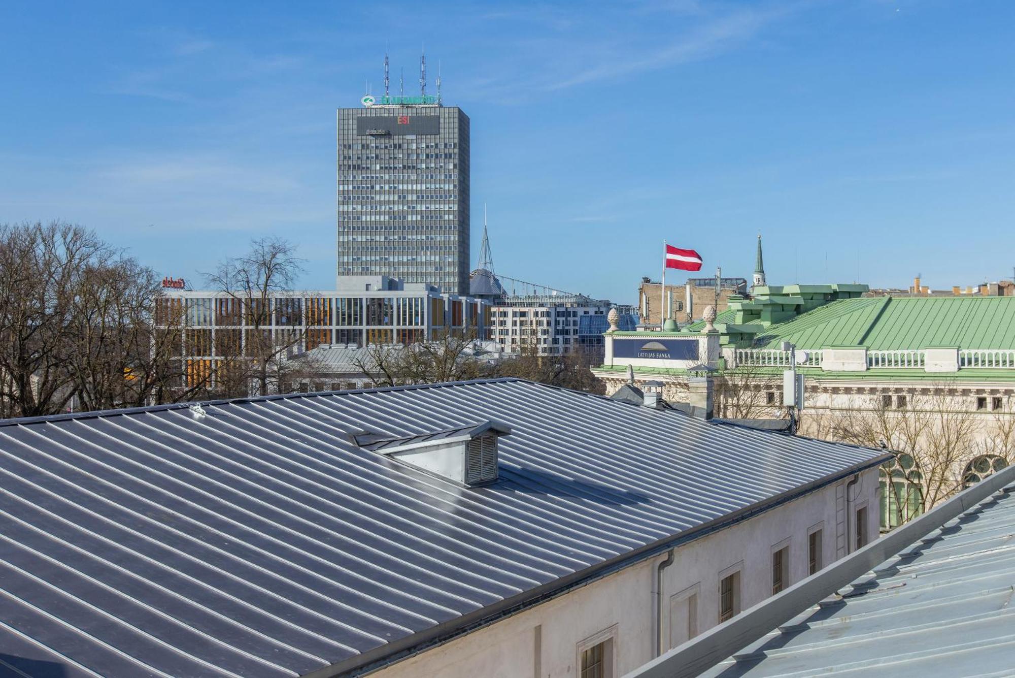 Mansard In Old Town Apartment Riga Exterior photo