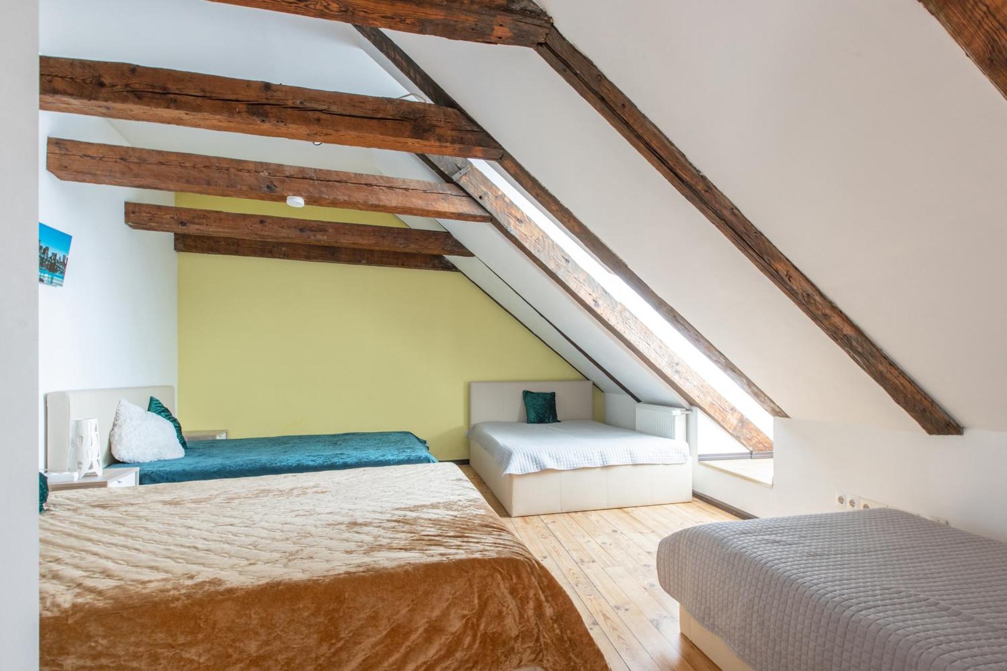Mansard In Old Town Apartment Riga Exterior photo