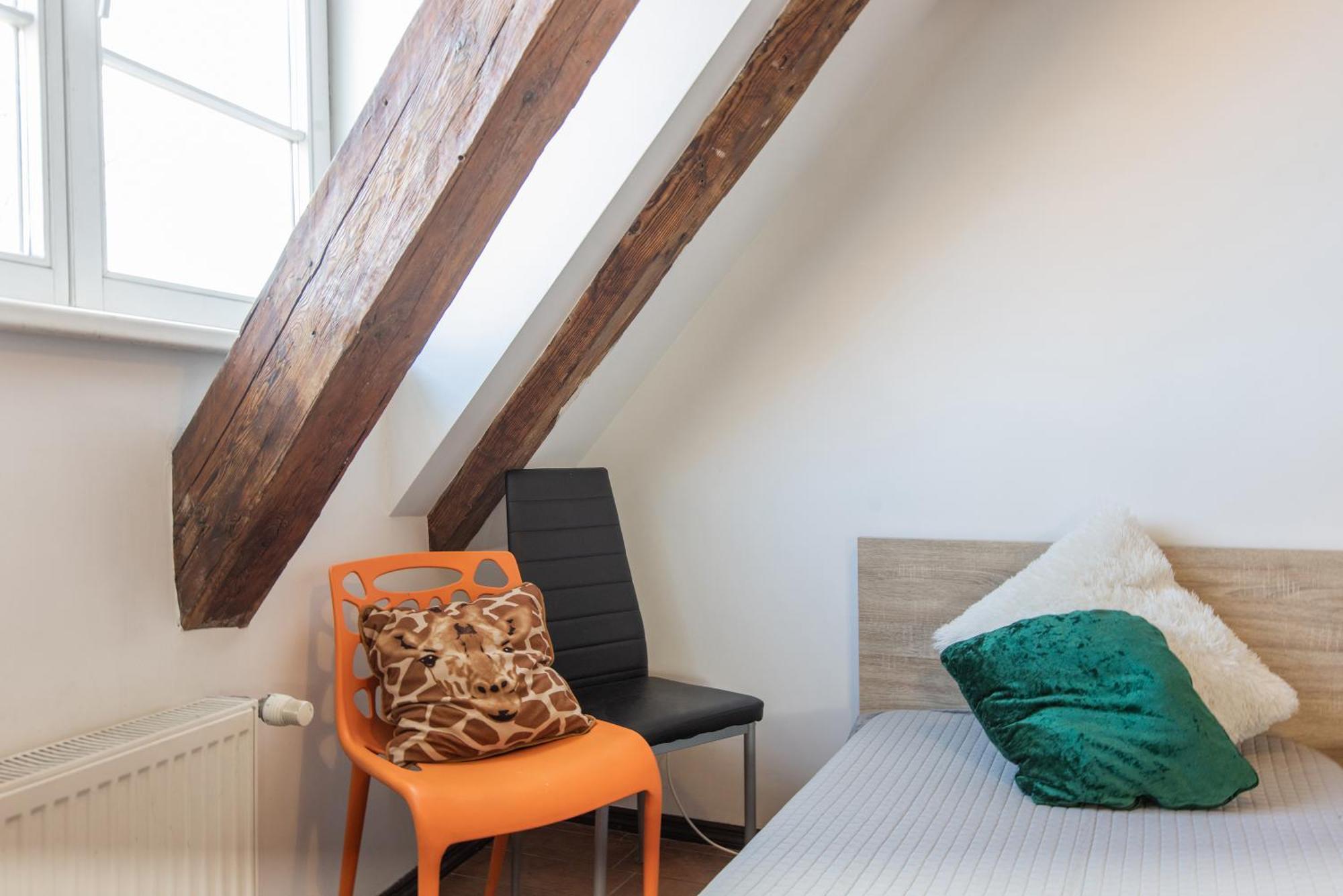 Mansard In Old Town Apartment Riga Exterior photo