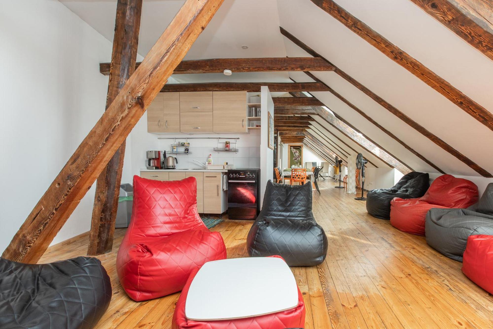 Mansard In Old Town Apartment Riga Exterior photo
