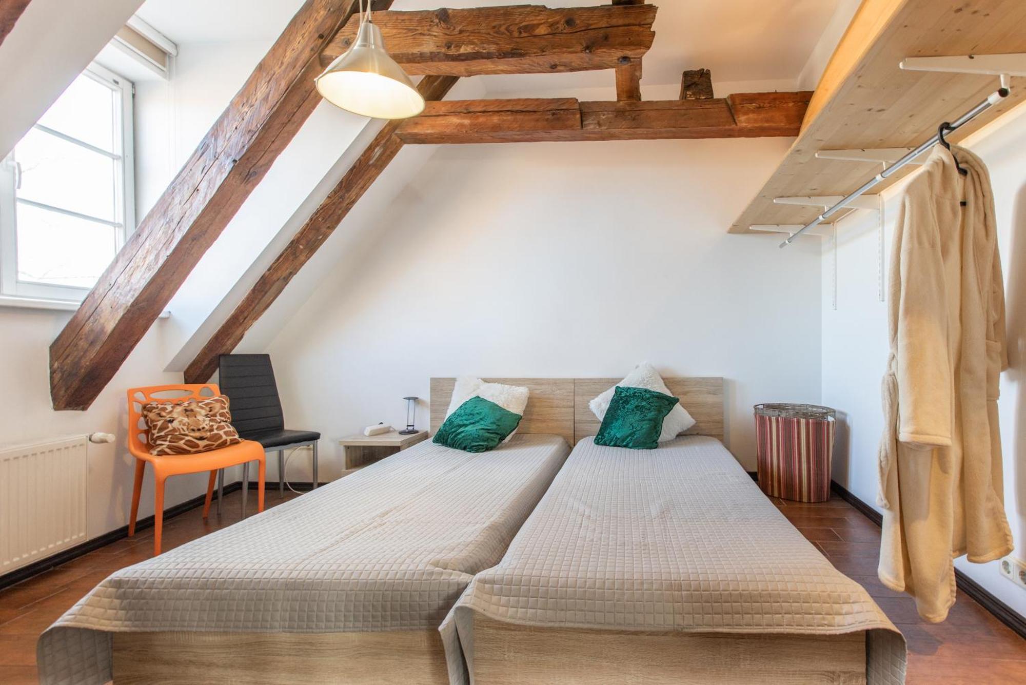 Mansard In Old Town Apartment Riga Exterior photo