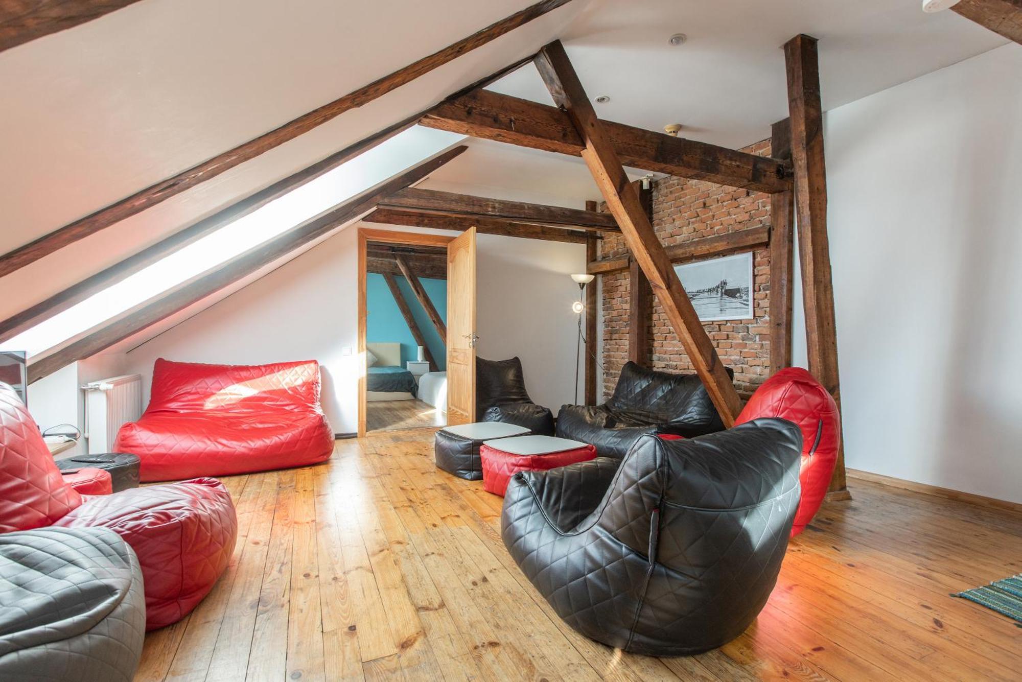 Mansard In Old Town Apartment Riga Exterior photo