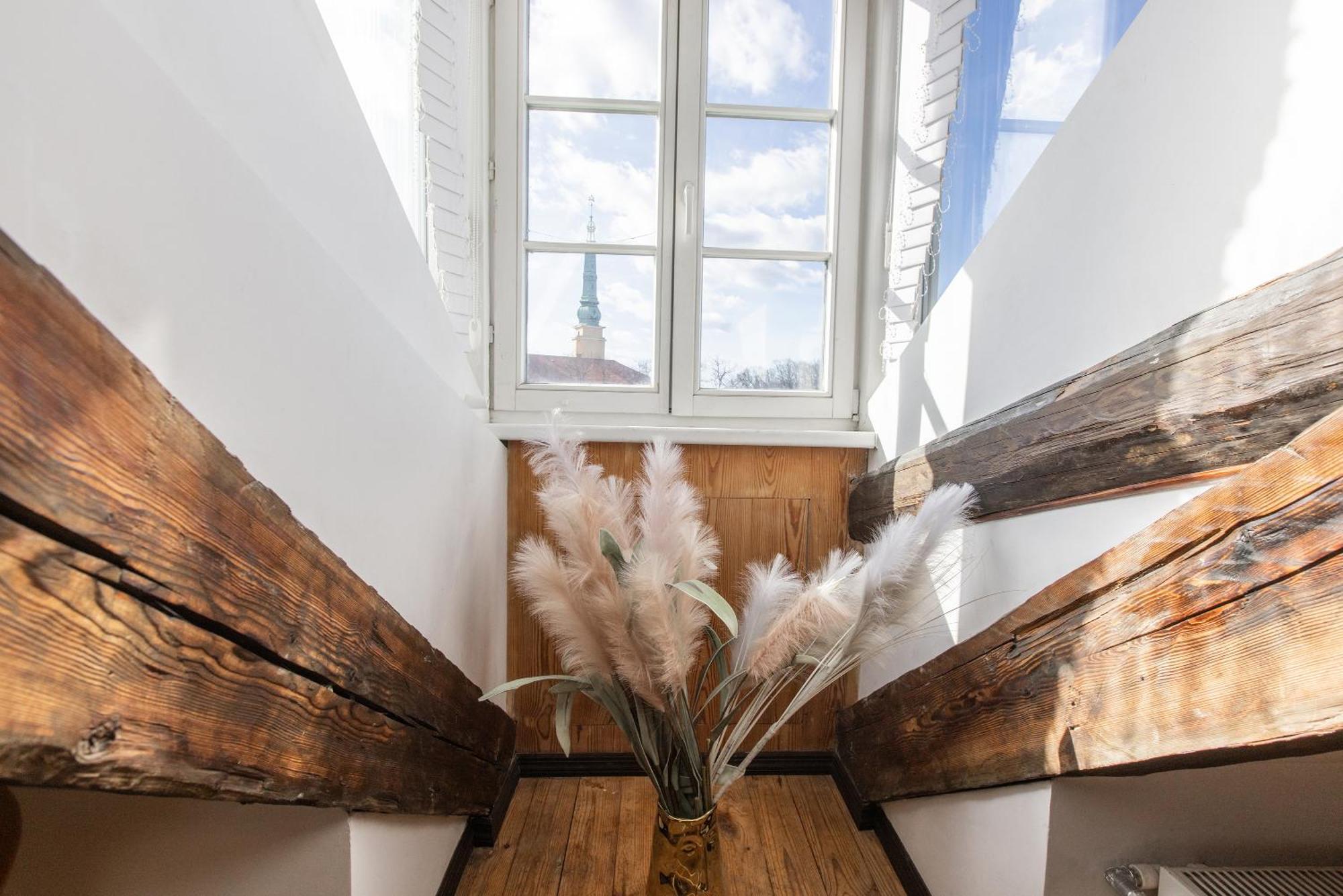 Mansard In Old Town Apartment Riga Exterior photo
