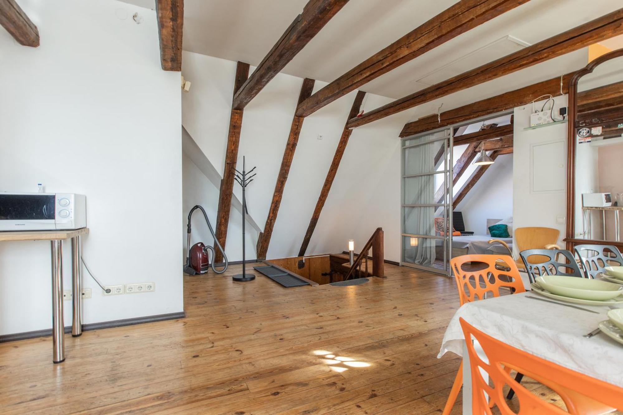 Mansard In Old Town Apartment Riga Exterior photo