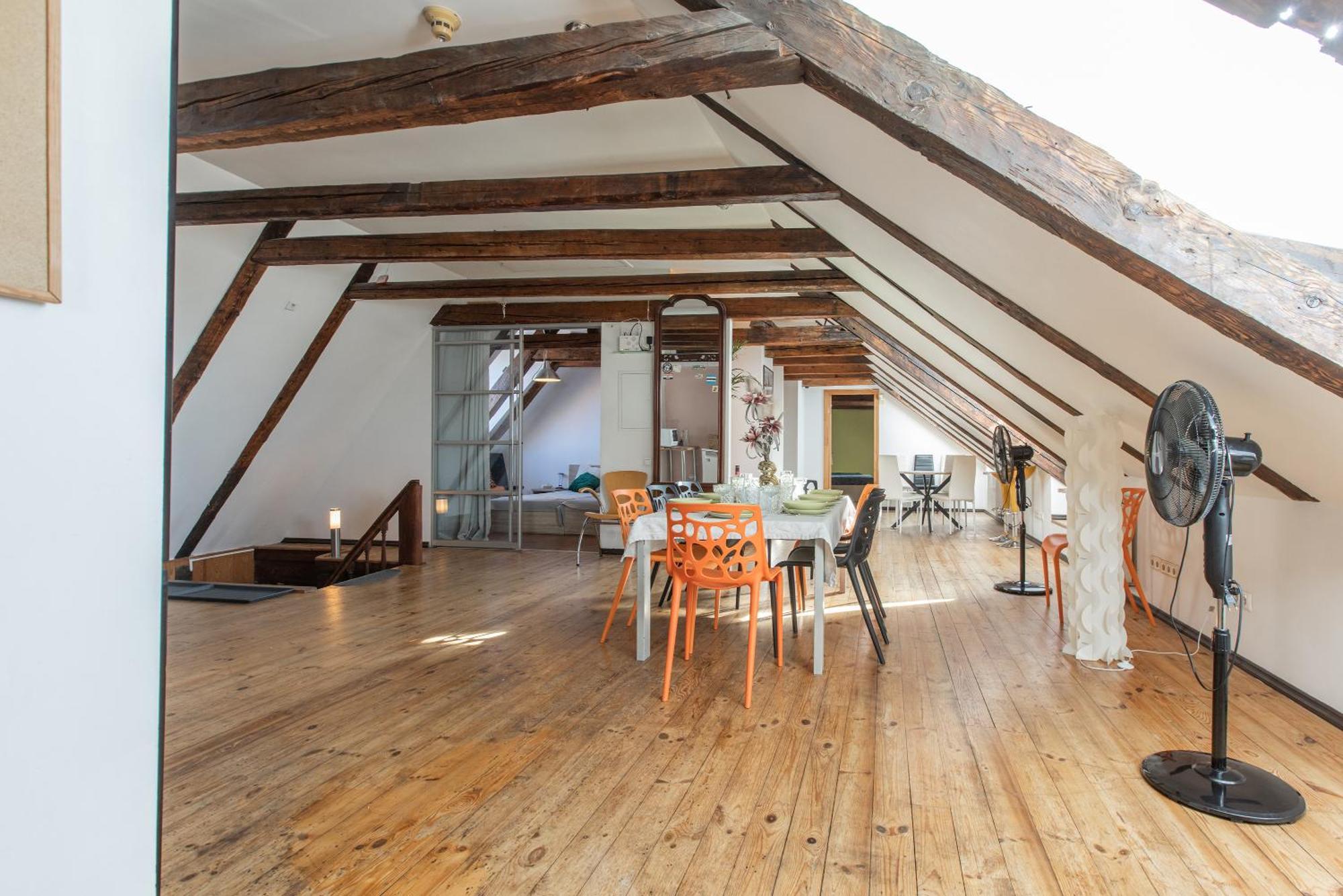 Mansard In Old Town Apartment Riga Exterior photo