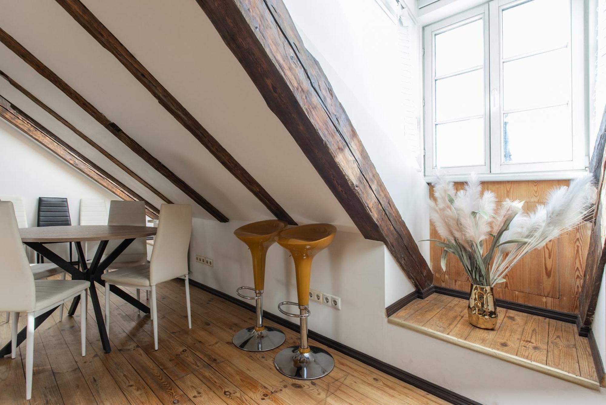 Mansard In Old Town Apartment Riga Exterior photo