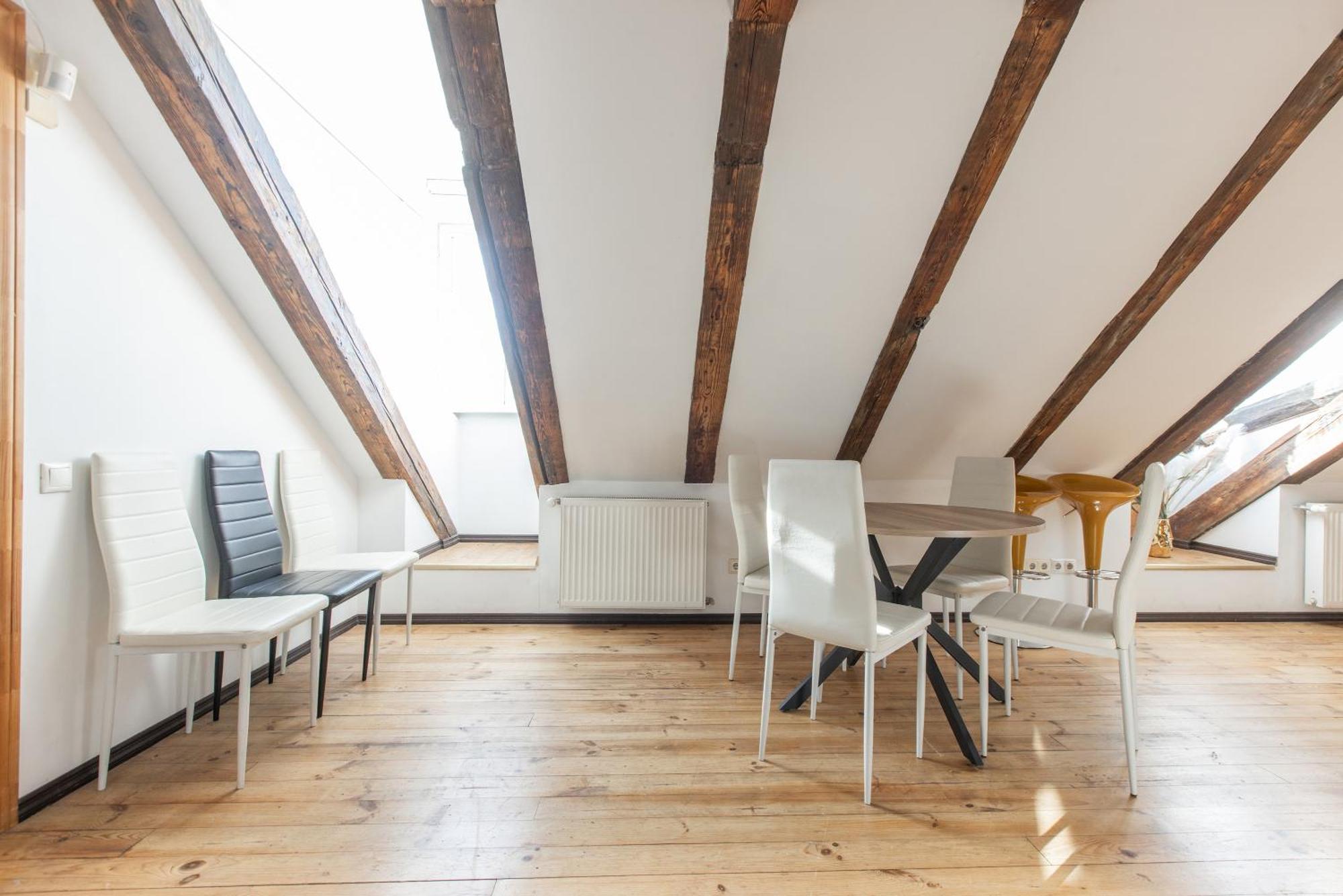 Mansard In Old Town Apartment Riga Exterior photo