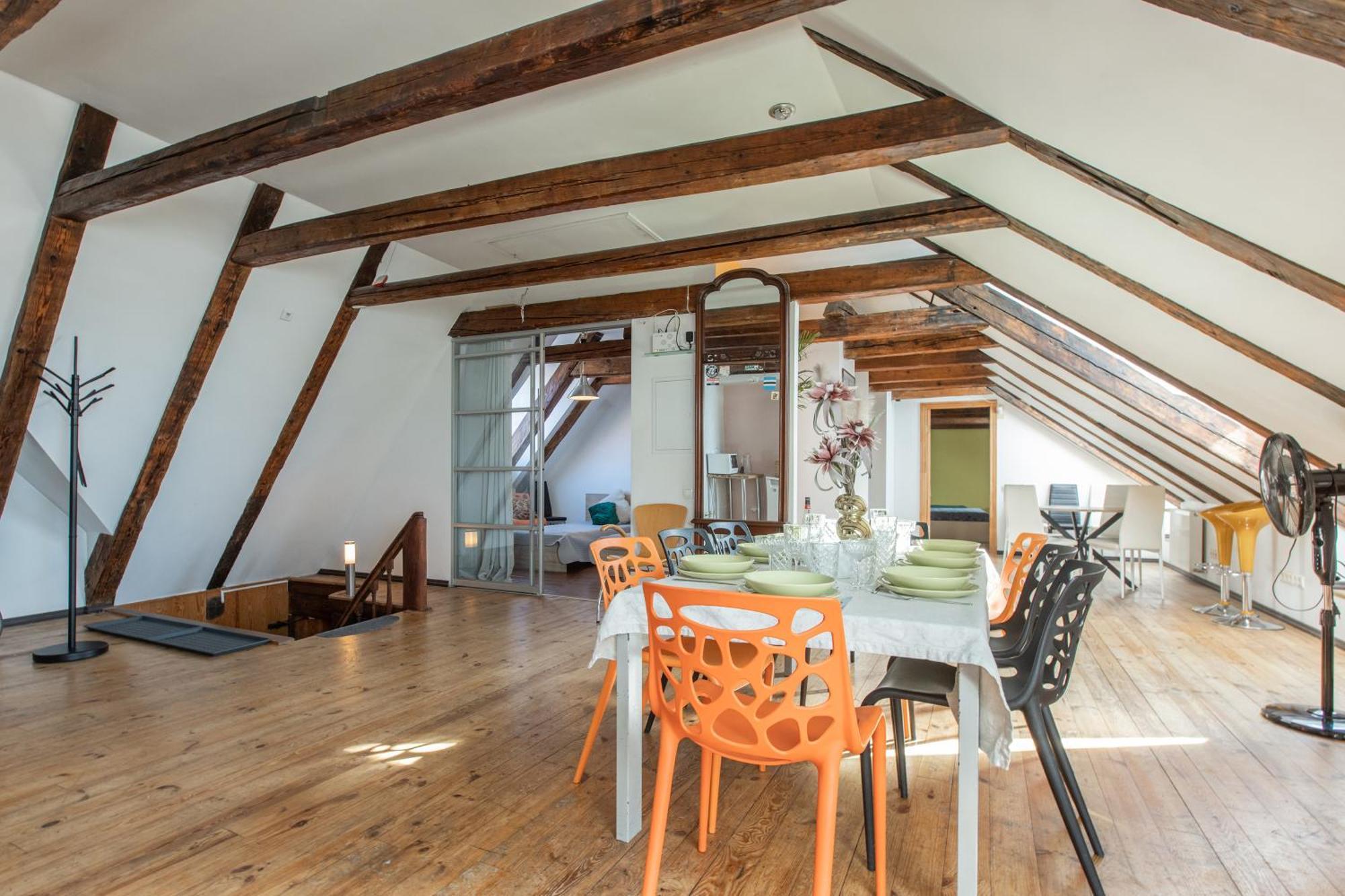 Mansard In Old Town Apartment Riga Exterior photo