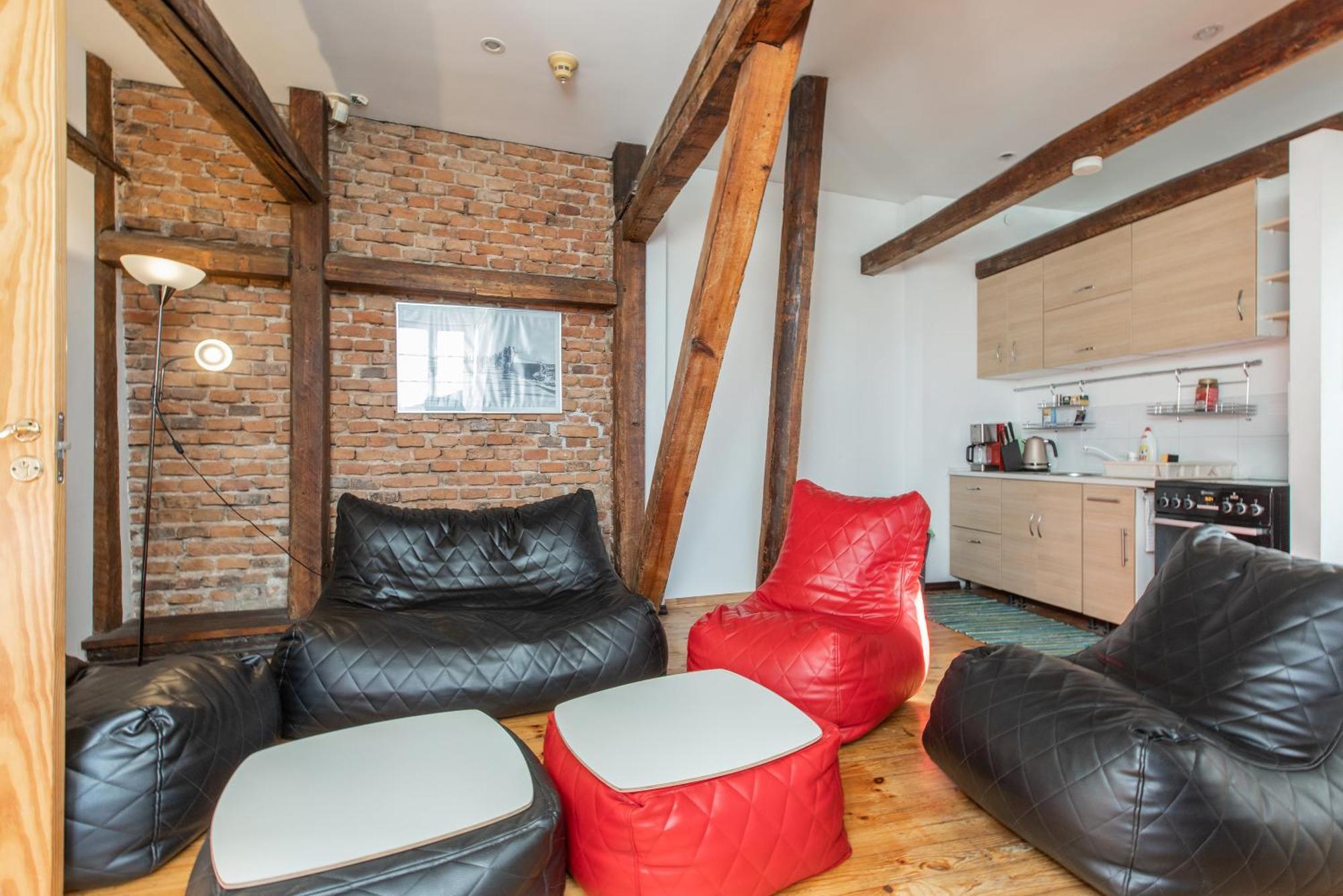 Mansard In Old Town Apartment Riga Exterior photo