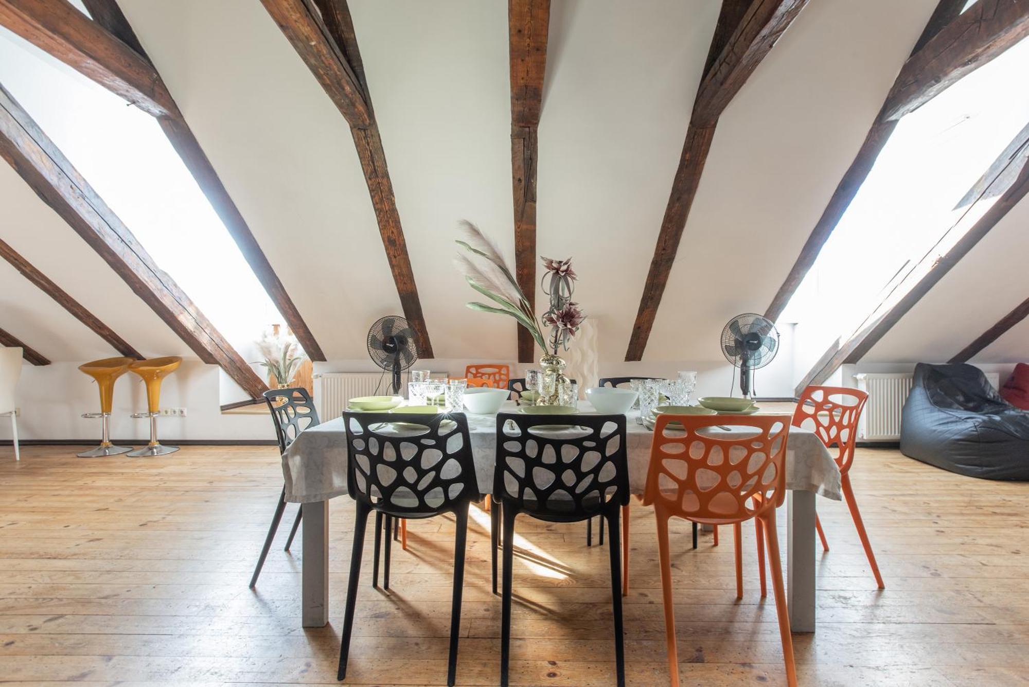 Mansard In Old Town Apartment Riga Exterior photo