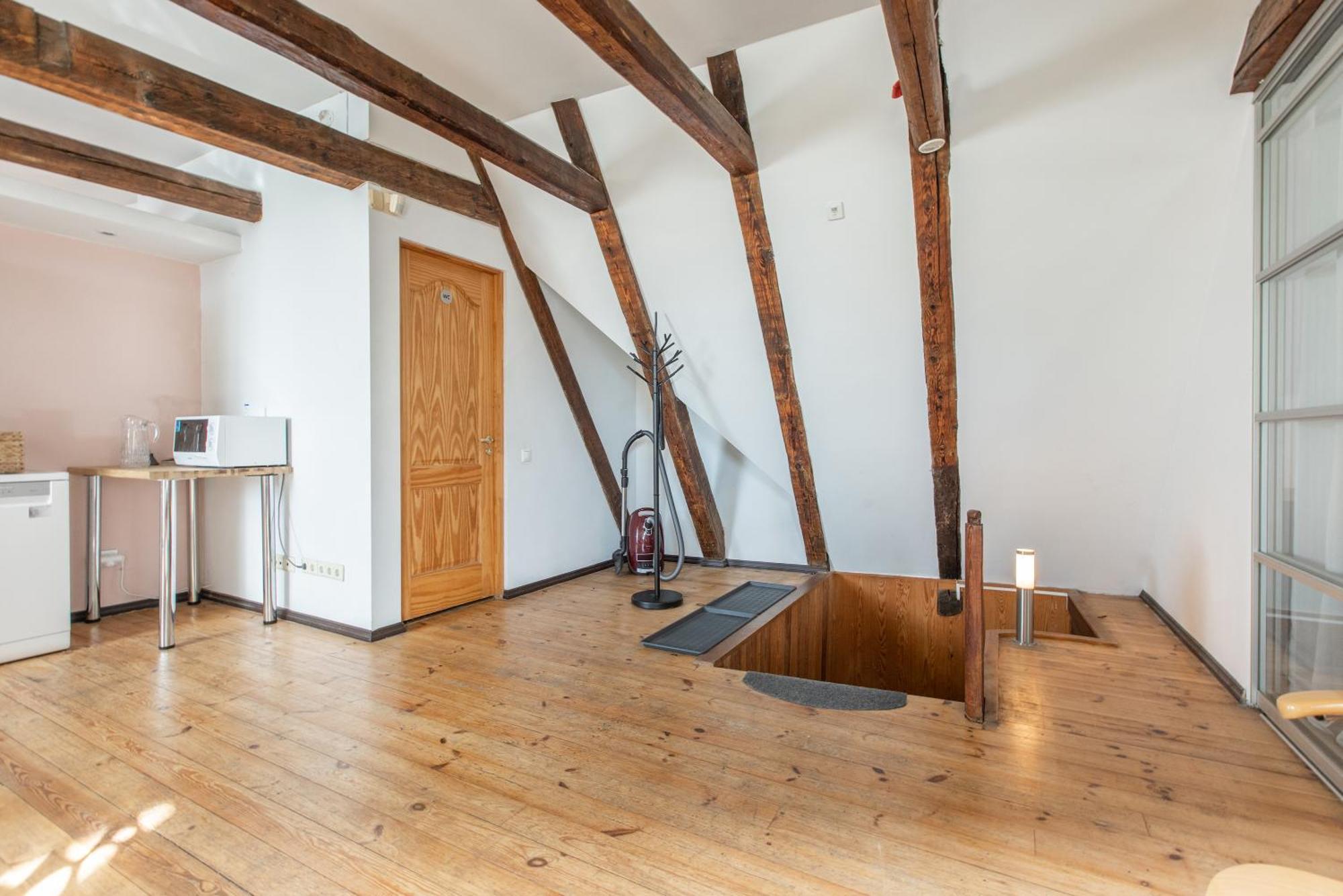 Mansard In Old Town Apartment Riga Exterior photo